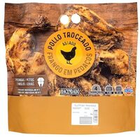 Pollo asado troceado