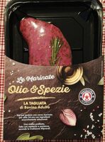 Tagliata di bovino adulto