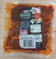 Schopfsteak von Schwein