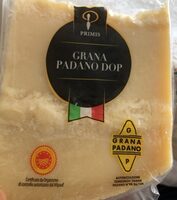 Grana padano dop