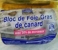Bloc de foie gras de canard
