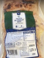 Filet de poulet roti
