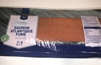 Saumon atlantique fumé