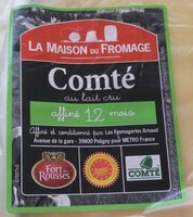 Comté au lait cru