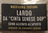 Lardo da cinta senese