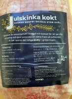 Julskinka Kokt