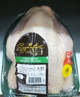 Free Range British Chicken