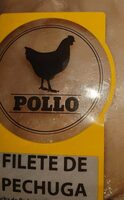 Filete de pechuga pollo