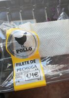 Filete de pechuga de pollo