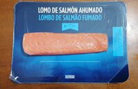 Lomo de salmón ahumado