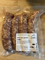Diots de Savoie fumés