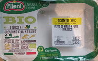 Petto di pollo a fette biologico