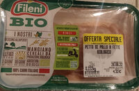 Petto di pollo a fette