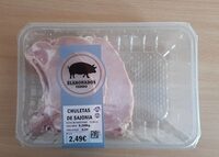 Chuletas de Sajonia