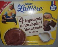 Crème au chocolat du Ghana