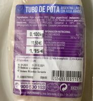 Tubo de pota