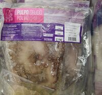 Pulpo crudo
