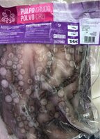 Pulpo crudo