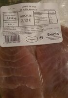 Lomo de atún de aleta amarilla