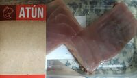 Rodajas de atún de aleta amarilla congeladas