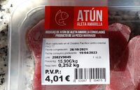 Atun aleta amarilla