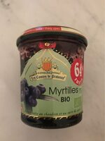 Confiture myrtilles