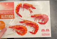 Alistado (gamba roja)