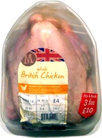 Whole British Chicken