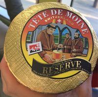 Tête de moine