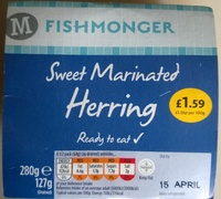 Sweet Marinated Herring