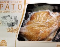 Muslo pierna de pato en confit