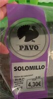 Solomillo de pavo