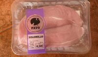Solomillo de pavo