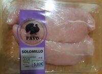 Solomillos de pavo