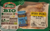 Fesa di tacchino a fette bio