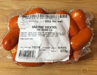 Saucisse cocktail