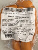 Saucisses cocktail
