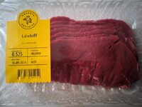 Lövbiff