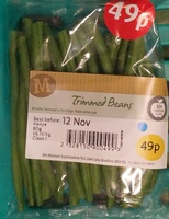 Trimmed Beans