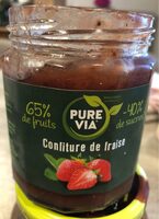 Confiture de fraise