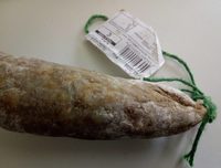 Saucisson sec au roquefort