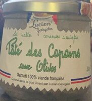 Paté des copains