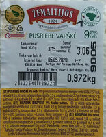 Pusriebė varškė