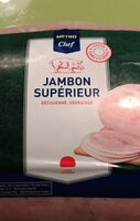 Jambon cuit supérieur découenné dégraissé