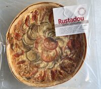 Quiche aux legumes