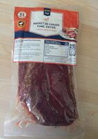 Magret de canard origine France fumé entier