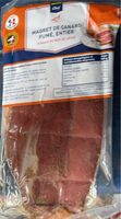 Magret de canard fumé, entier