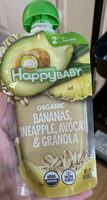 Bananas, Pineapple, Avocado & Granola