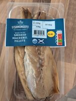 Smoked mackerel fillets