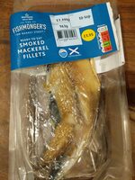 Smoked mackerel fillets